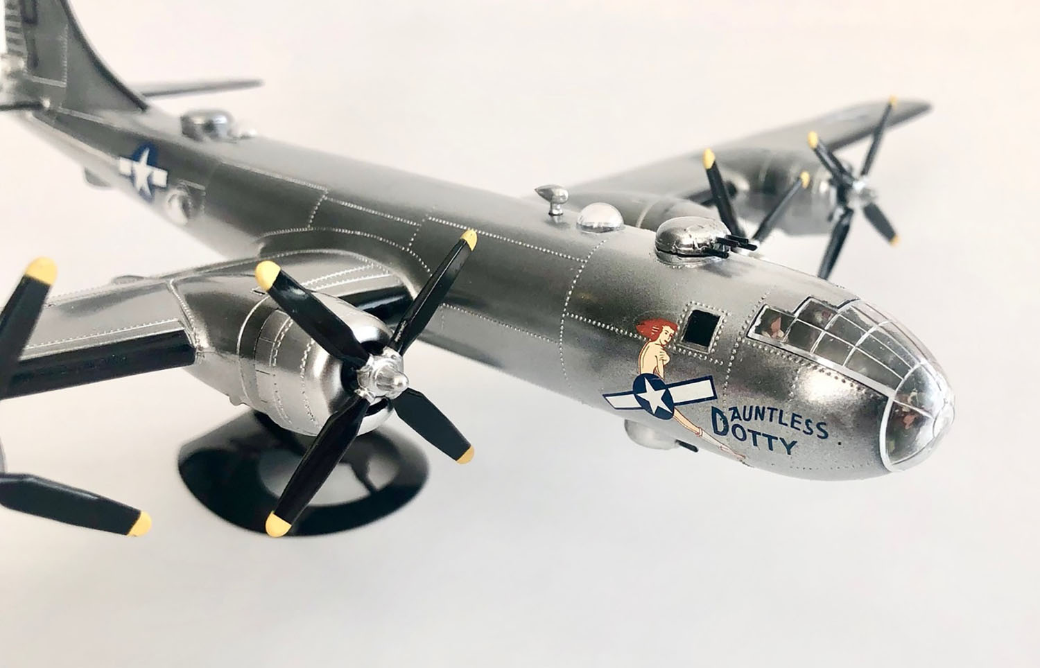 アトランティスモデル 1/120 アメリカ軍 B-29 スーパーフォートレス
