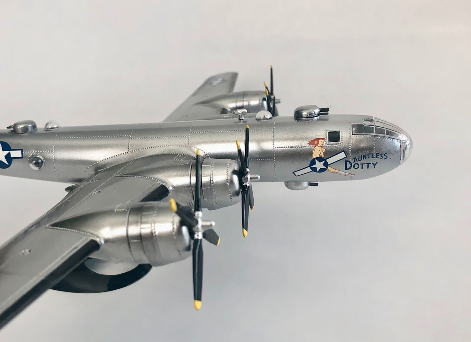 アトランティスモデル 1/120 アメリカ軍 B-29 スーパーフォートレス