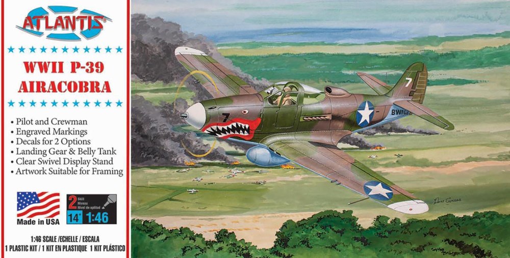 1/46 WW.II ꥫΦ P-39饳֥ - ɥĤ