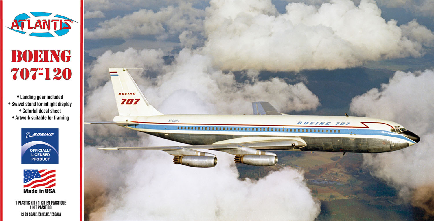 1/139 ボーイング 707-120