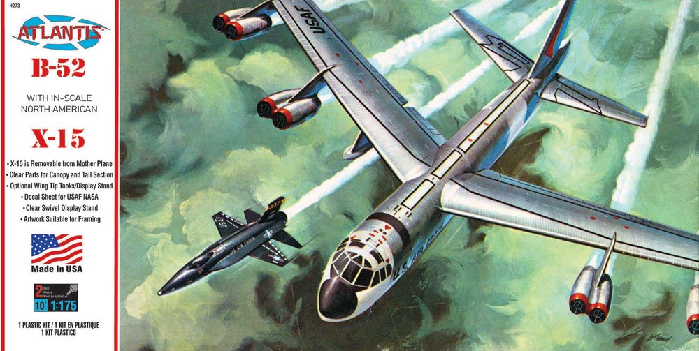 1/175 ꥫ B-52 & X-15 - ɥĤ