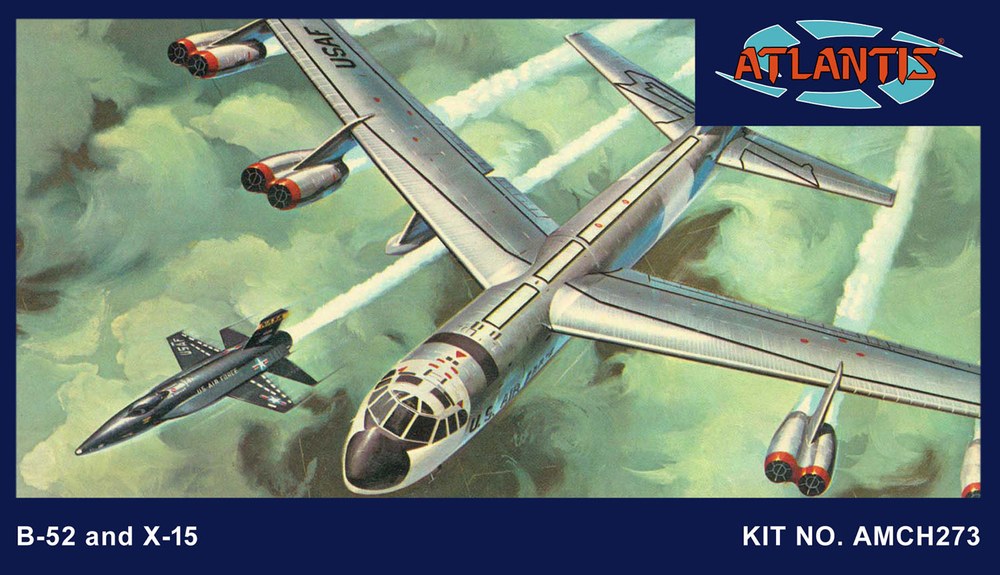 1/175 ꥫ B-52 & X-15