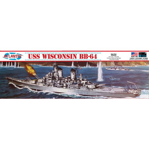 1/535 WW.II ꥫ  USS 󥷥 BB-64