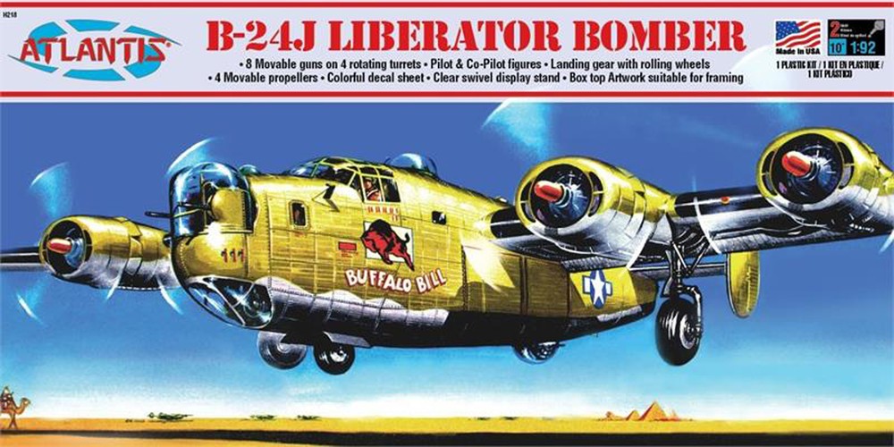 1/92 WW.II ꥫ B-24J ٥졼 "Хåեӥ"