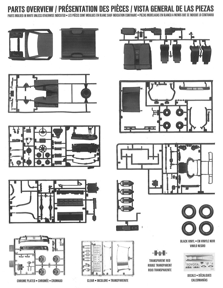 AMT 1/20 ȥ西 4x4 ԥååץȥå - ɥĤ