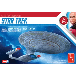 AMT ȥå 1/2500 NCC-1701D U.S.S. 󥿡ץ饤 (ʥåץå)