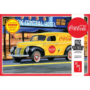 AMT 1/25 1940 フォード・セダン・デリバリー コカ・コーラ