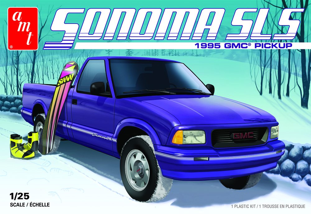 AMT 1/25 1995 GMC ソノマ SLS ピックアップ [AMT1168] - 6,380円 