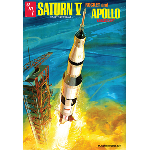 AMT 1/200 アポロ11号 月面着陸50周年記念 サターンV型ロケット