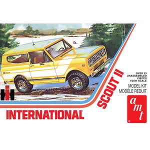 AMT 1/25 1977 インターナショナル・ハーベスター スカウトII