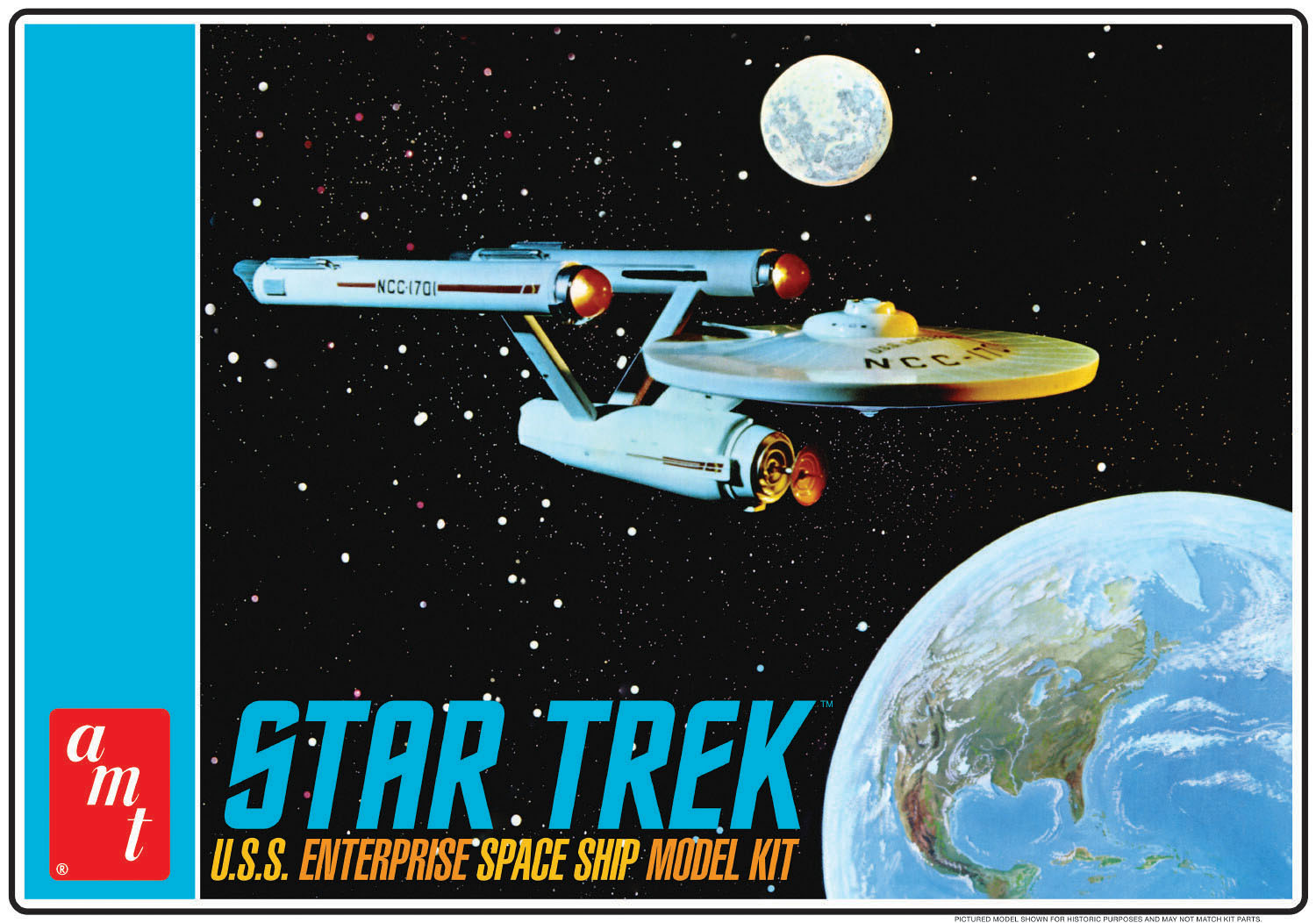 AMT 1/650 ȥå TOS  NCC-1701 USS 󥿡ץ饤