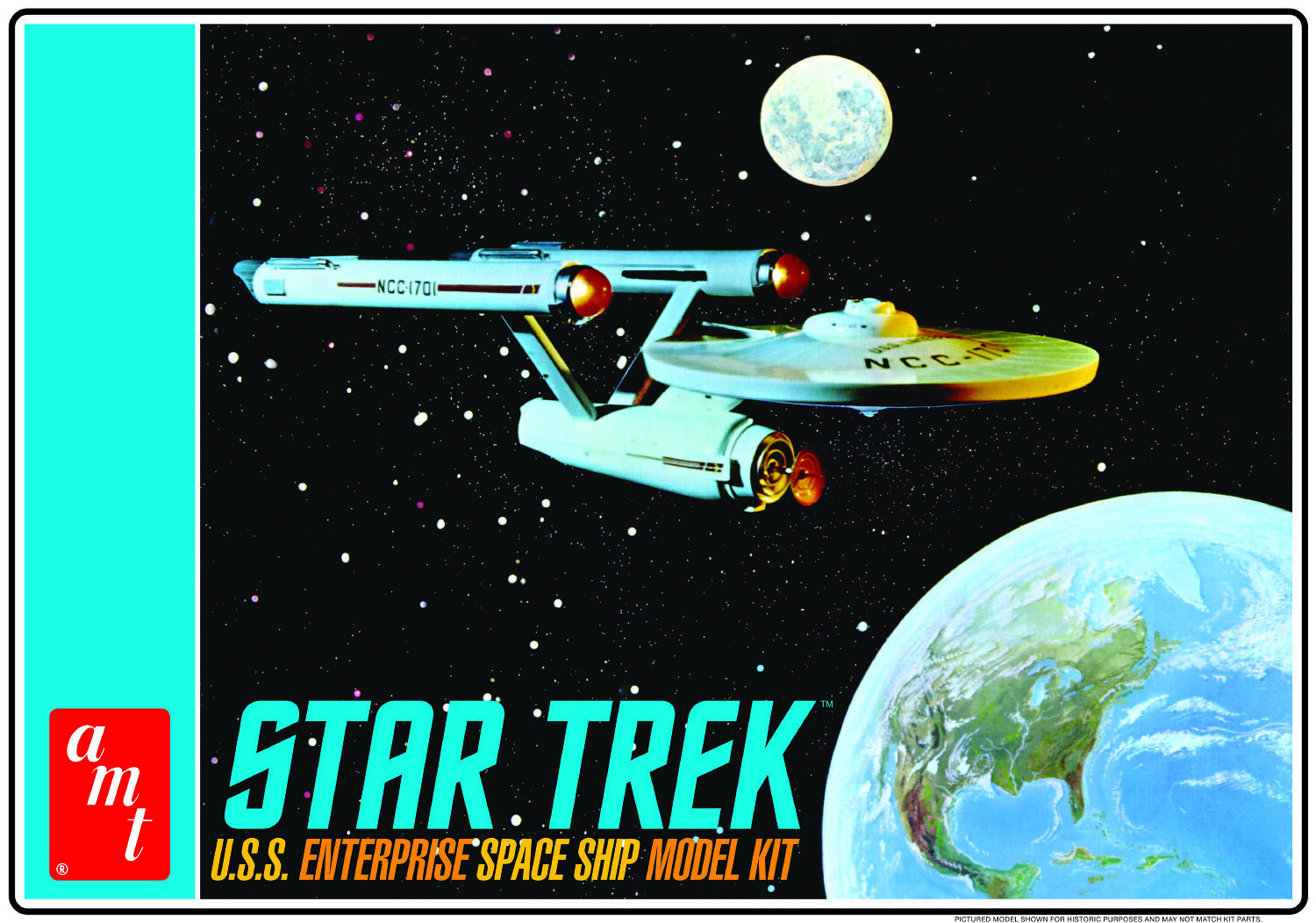 AMT 1/650 ȥå TOS  NCC-1701 USS 󥿡ץ饤 - ɥĤ