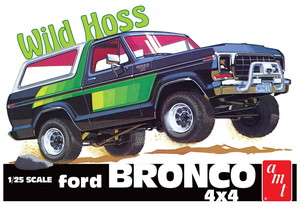 AMT 1/25 1978 フォード ブロンコ ワイルド ホス 4×4