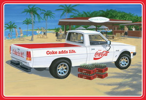 AMT 1/25 1980 ダッジ・ラム D-50 ピックアップ "コカ・コーラ"