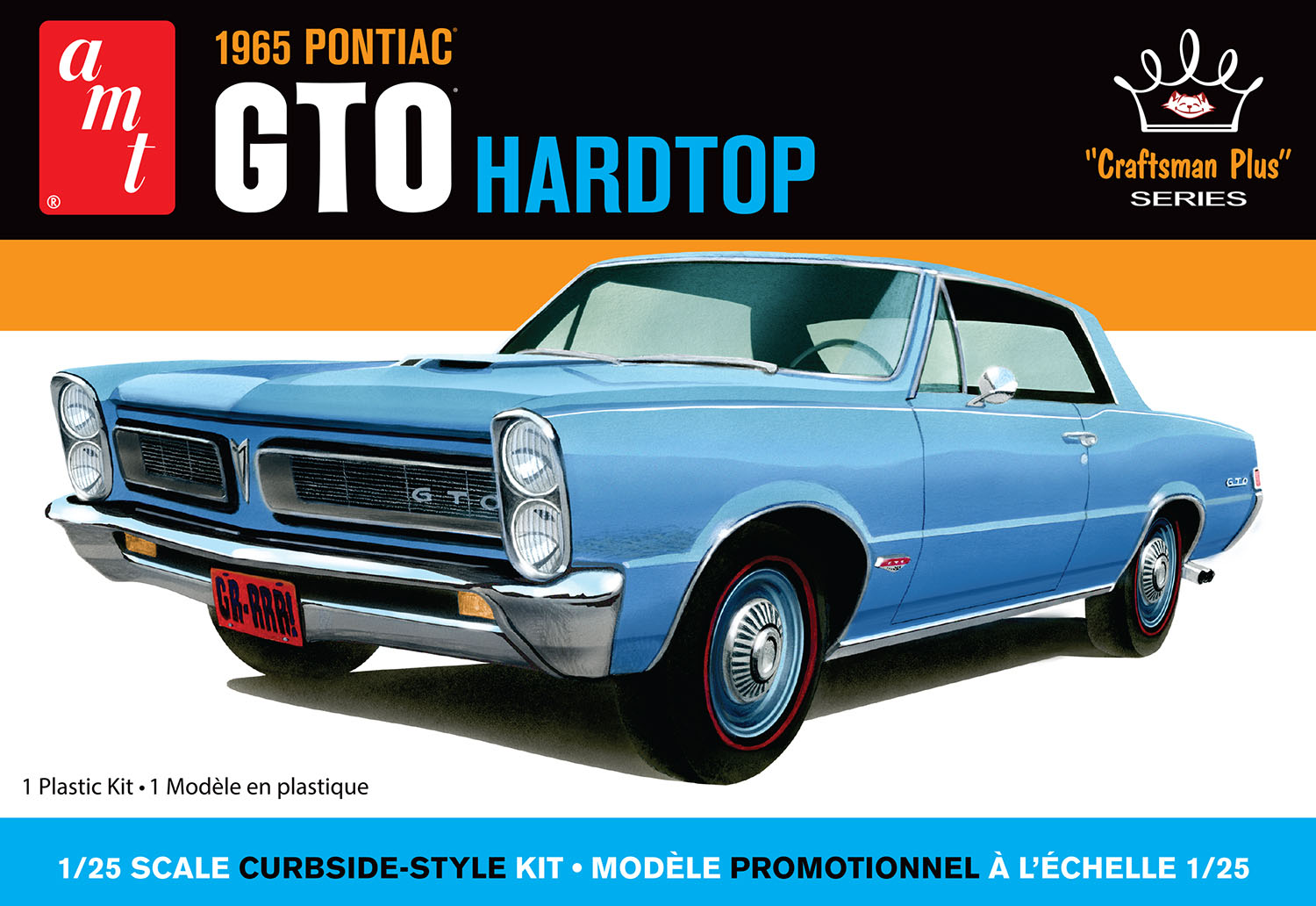 1/25 1965 ݥƥå GTO ϡɥȥå