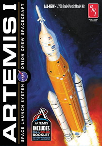 1/200 NASA 新型ロケット　アルテミス-1 2022