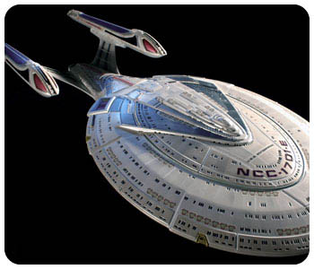 スタートレック　エンタープライズ　NCC-1701-E