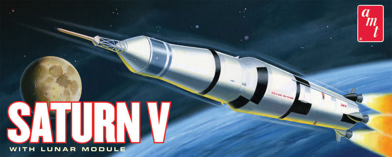 AMT 1/200 Saturn V Rocket