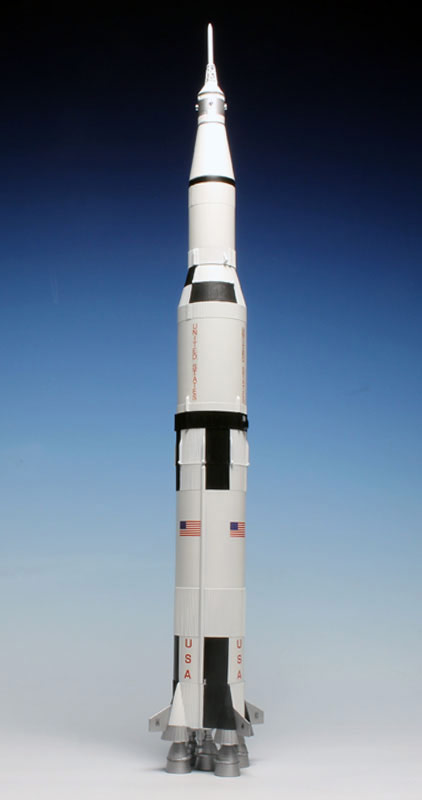 AMT 1/200 Saturn V Rocket