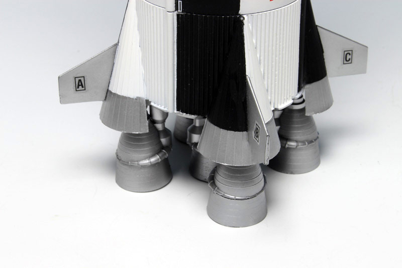 AMT 1/200 Saturn V Rocket