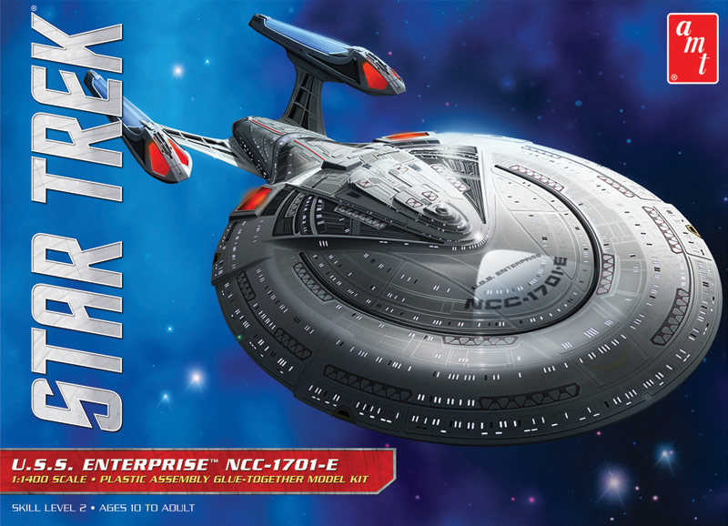 AMT1/1400 ȥå NCC1701-E U.S.S 󥿡ץ饤 - ɥĤ