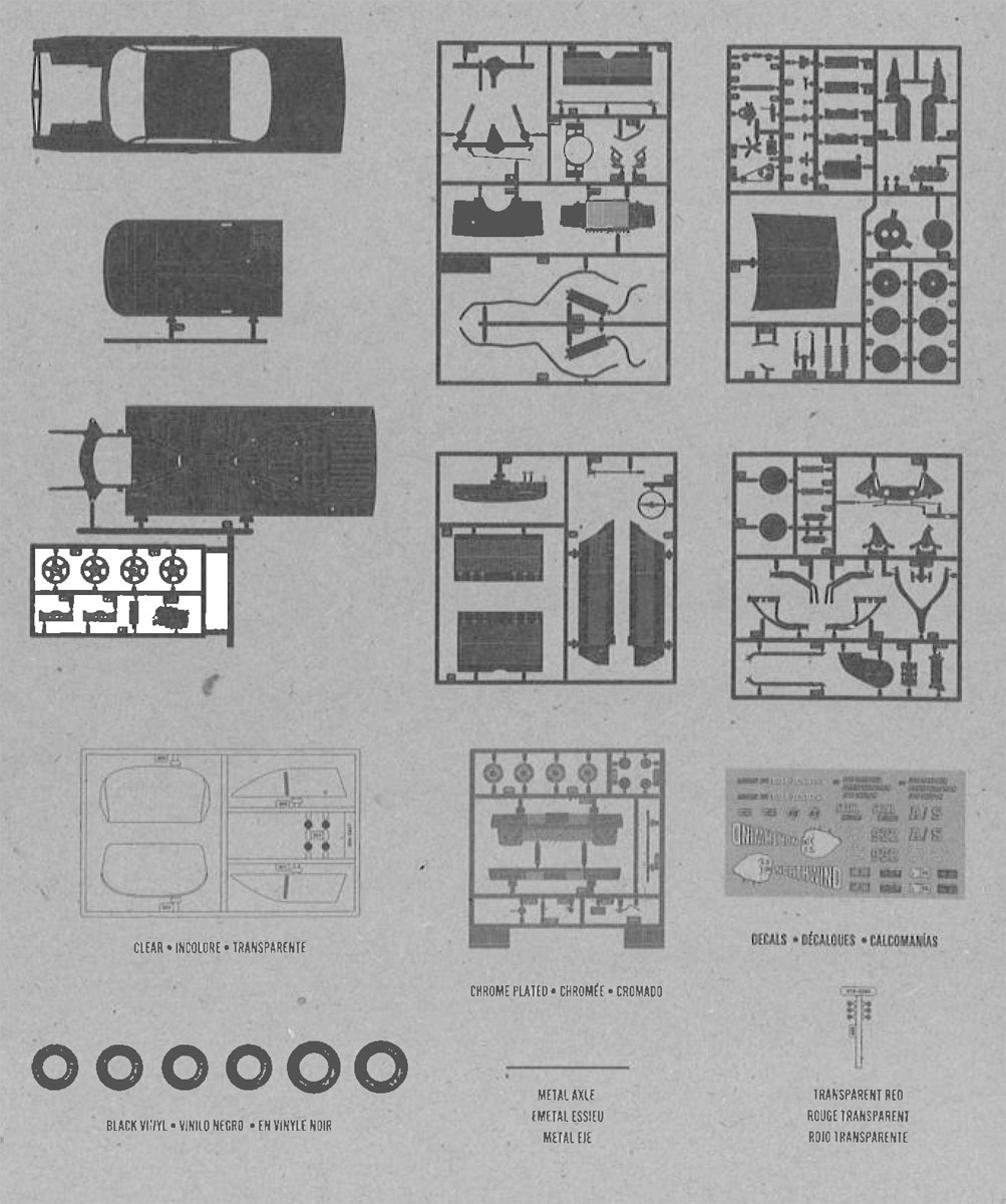 AMT 1/25 1962 ܥ졼 ٥륨 SS 409 ܥե - ɥĤ