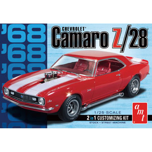 AMT 1/25 1968 シボレー カマロ Z/28 [AMT868] - 5,720円 : プラモデル ...