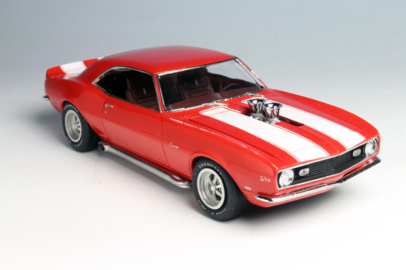 AMT 1/25 1968 Camaro Z/28