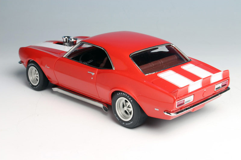 AMT 1/25 1968 Camaro Z/28