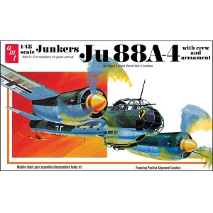 AMT　1/48 WW.II ドイツ空軍 ユンカース Ju88A-4