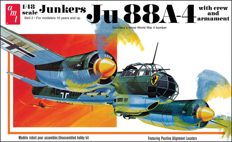 AMT1/48 WW.II ɥĶ 󥫡 Ju88A-4 - ɥĤ