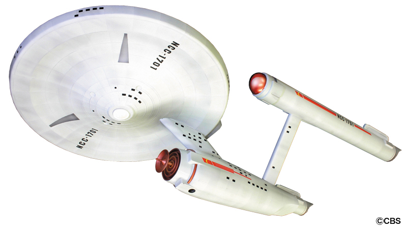 AMT1/650 ȥå NCC-1701 U.S.S󥿡ץ饤(50ǯǰǥ