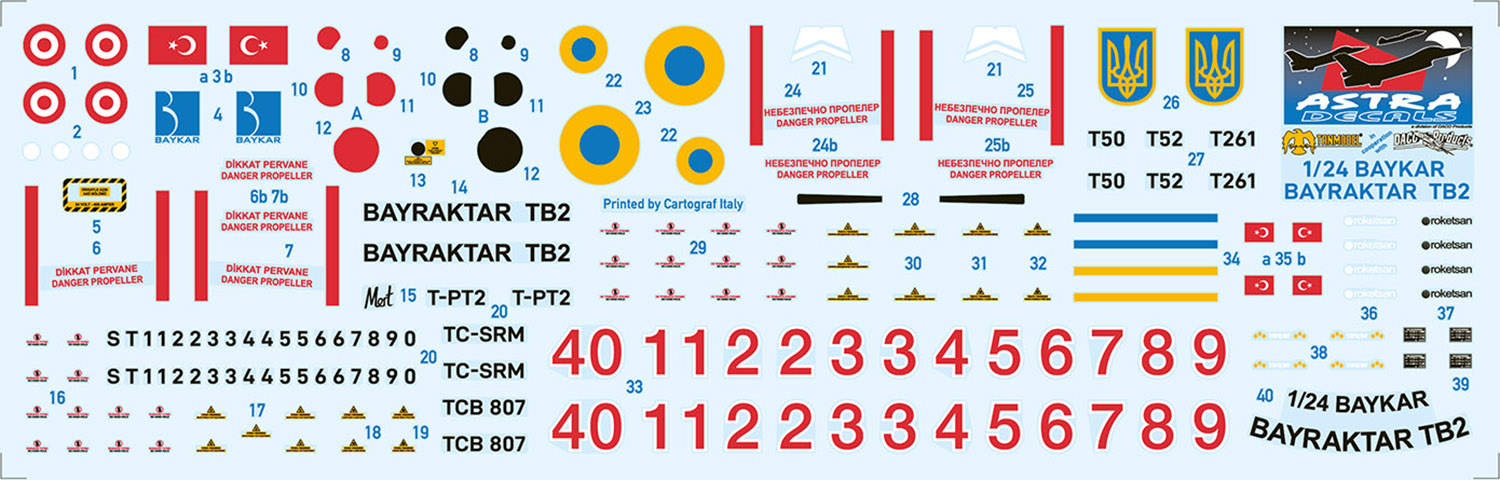 1/24 ѥɥ (UAV) Х饯 TB2 - ɥĤ