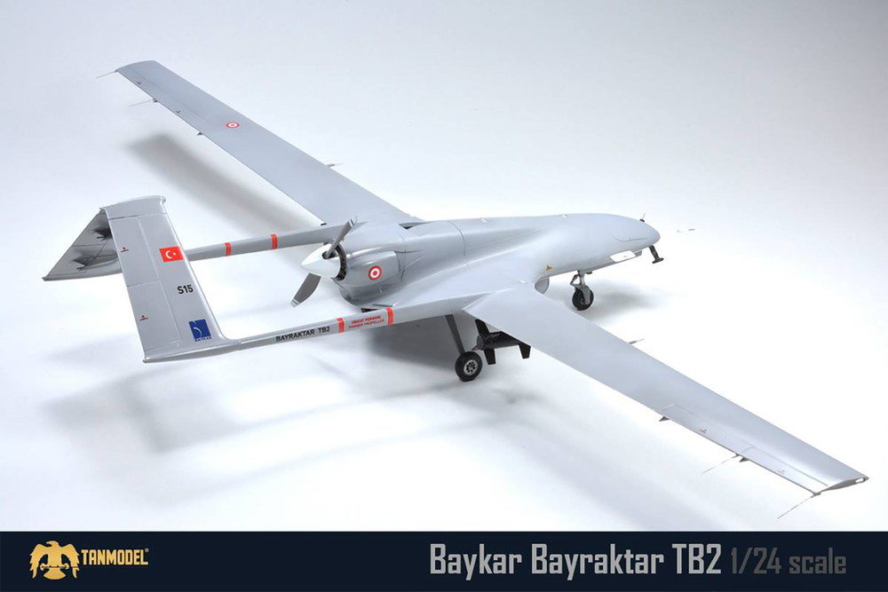 1/24 ѥɥ (UAV) Х饯 TB2