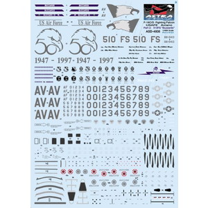 ȥǥ 1/48 ꥫ F-16C ζ Part.2 510FS(ꥢ) ǥ