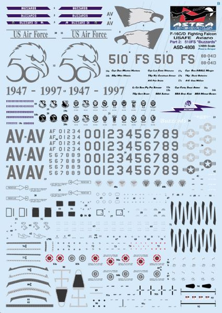 ȥǥ 1/48 ꥫ F-16C ζ Part.2 510FS(ꥢ) ǥ