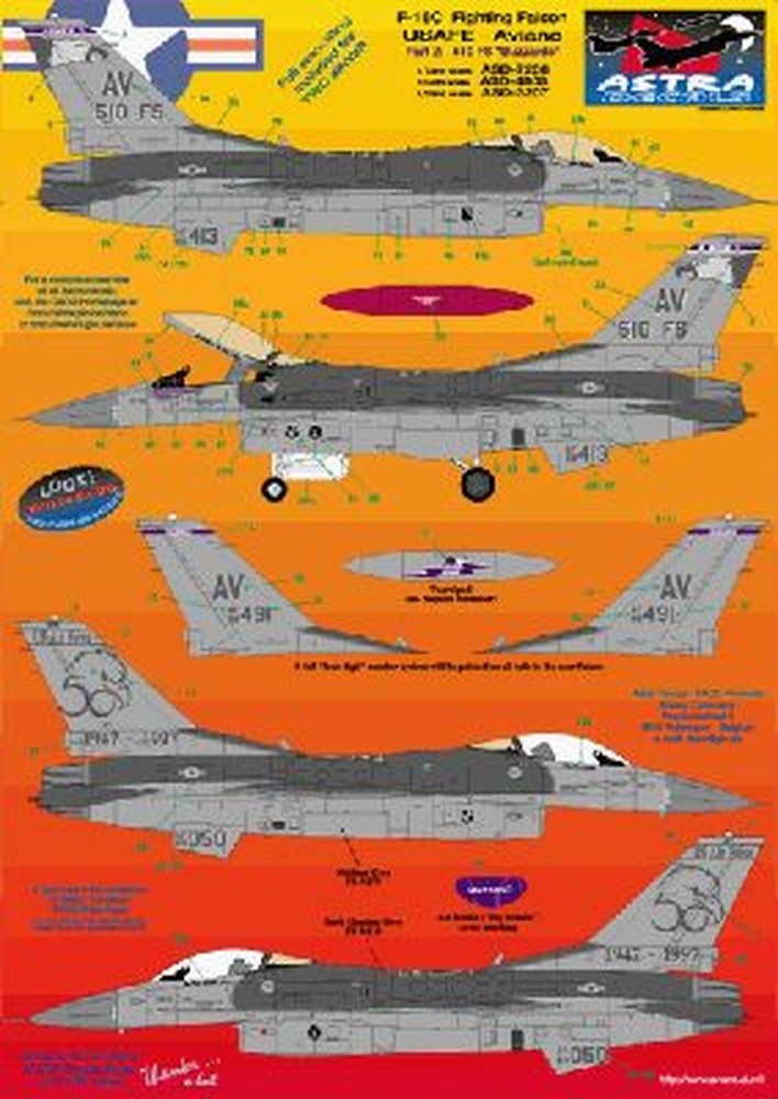 ȥǥ 1/48 ꥫ F-16C ζ Part.2 510FS(ꥢ) ǥ - ɥĤ