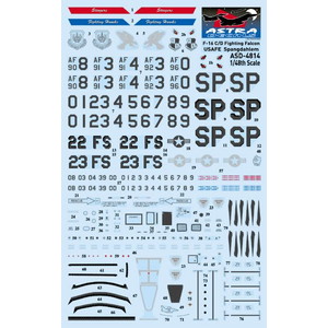 ȥǥ 1/48 ꥫ F-16C/D ѥ󥰥(ɥ) ǥ