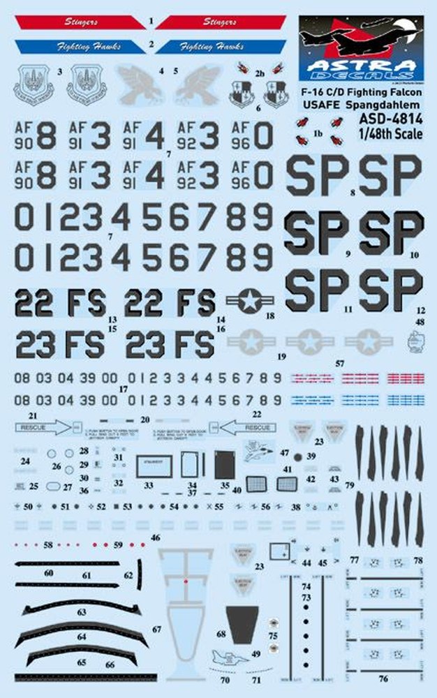 ȥǥ 1/48 ꥫ F-16C/D ѥ󥰥(ɥ) ǥ