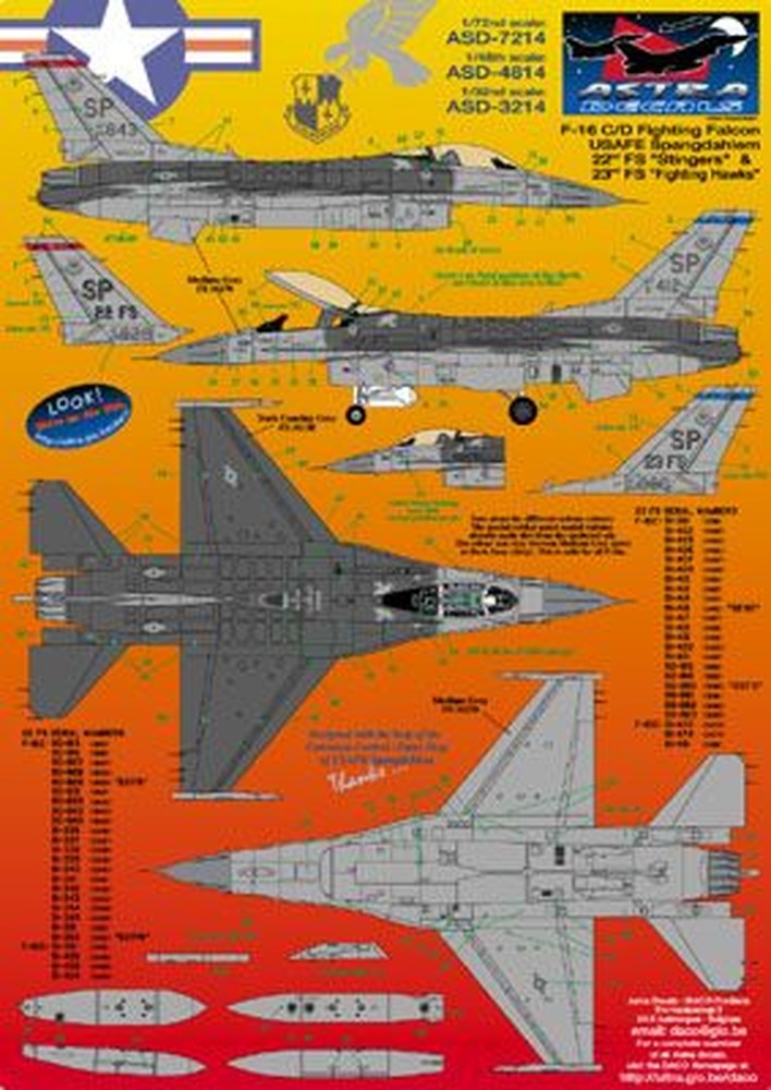 ȥǥ 1/48 ꥫ F-16C/D ѥ󥰥(ɥ) ǥ