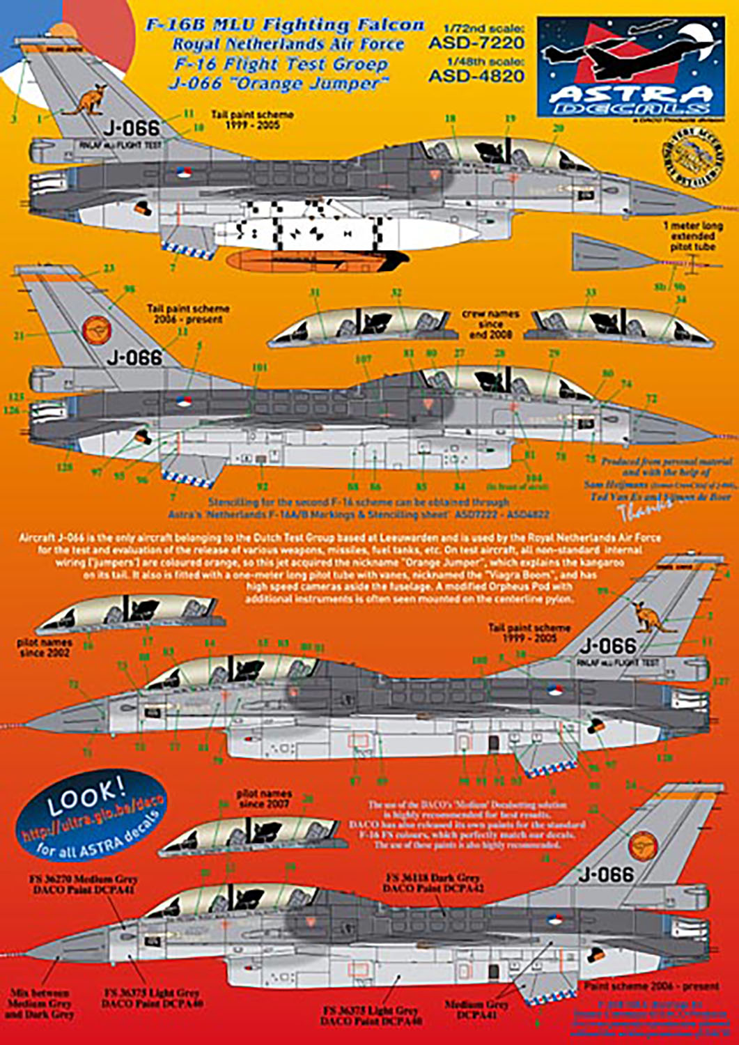 ȥǥ 1/48  F-16B 󥸡ѡ ǥ ե廡ݥå°