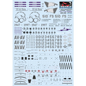 ȥǥ롡1/72 ꥫ F-16C ζ Part.2 510FSʥꥢ