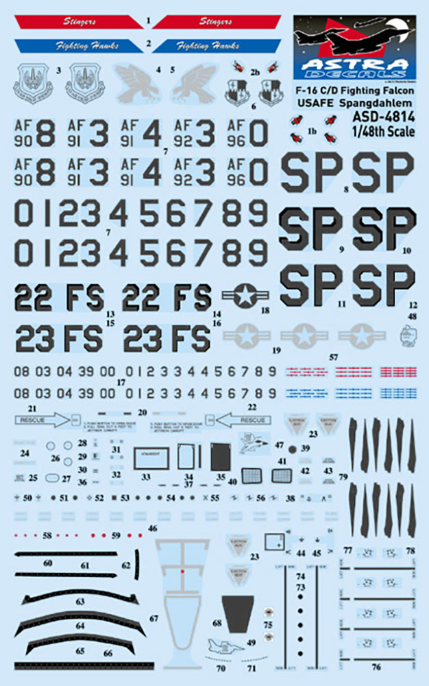 ȥǥ 1/72 ꥫ F-16C/D ѥ󥰥ϡʥɥġ - ɥĤ