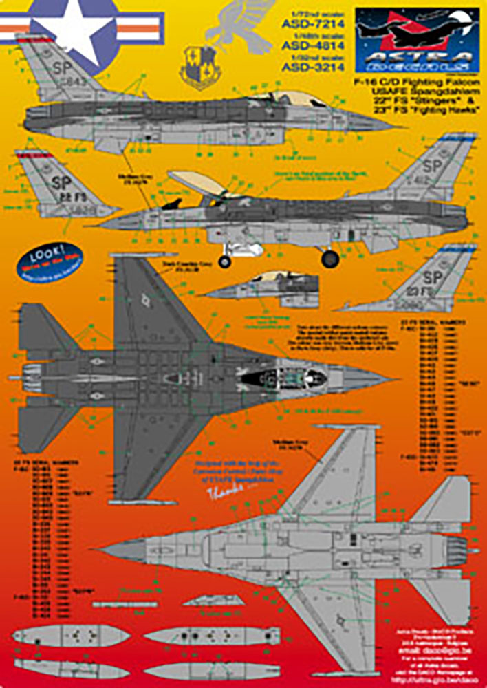 ȥǥ 1/72 ꥫ F-16C/D ѥ󥰥ϡʥɥġ