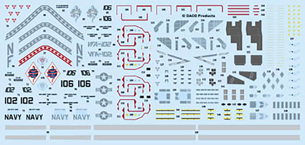 ȥǥ 1/72 ꥫ F/A-18F ۡͥå VFA-102 ɥХå