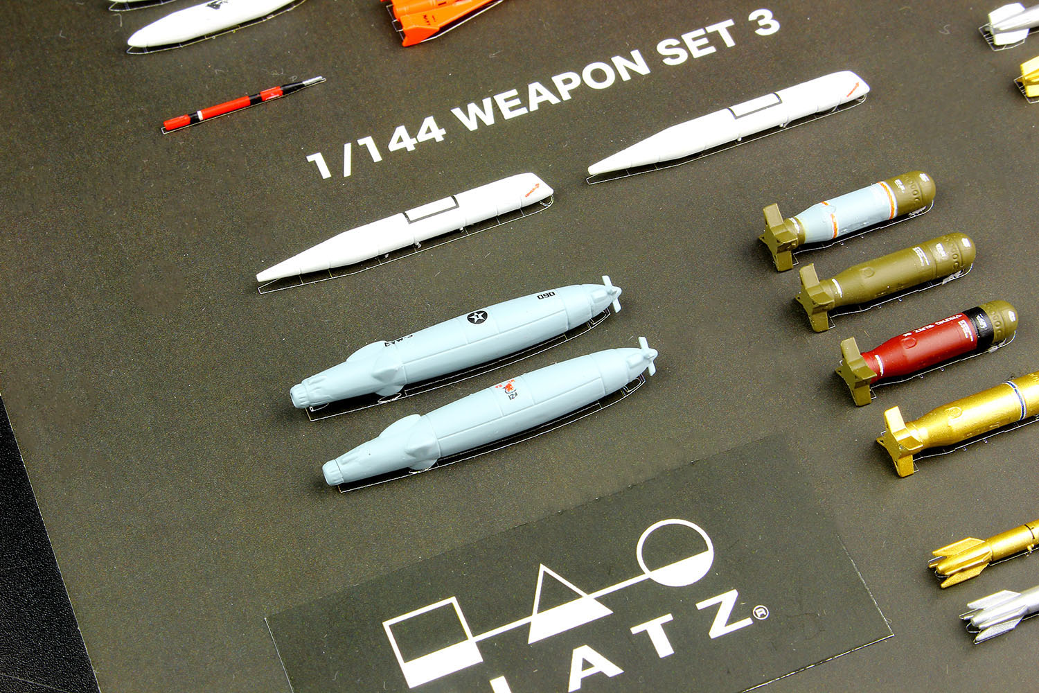 PLATZ 1/144 Modern Aircraft Weapon Set 3 1950~