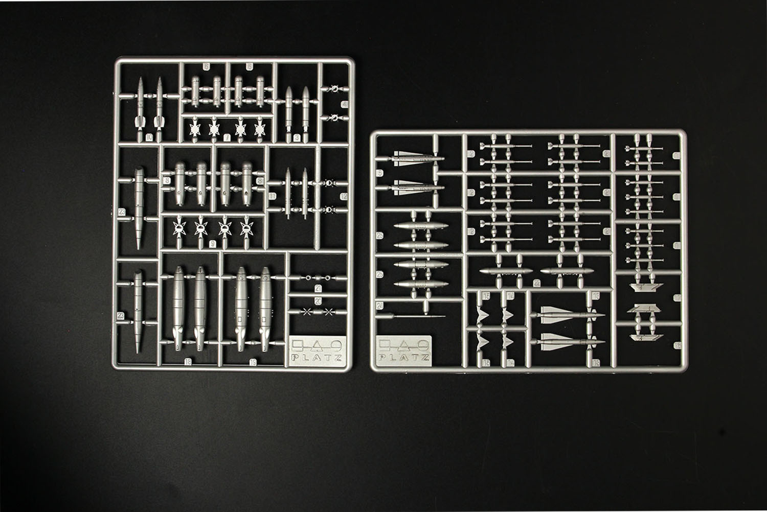 PLATZ 1/144 Modern Aircraft Weapon Set 3 1950~