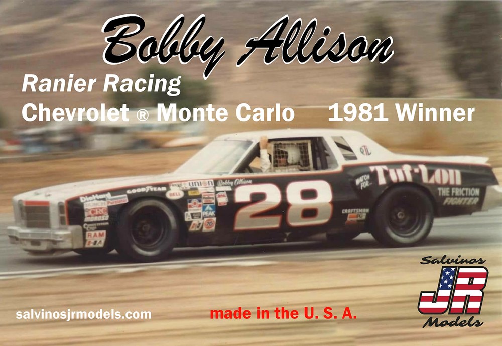 1/25 NASCAR 1981 ˥졼 ܥ졼ƥ 󥹥ȥ󡦥500ʡ 28 "