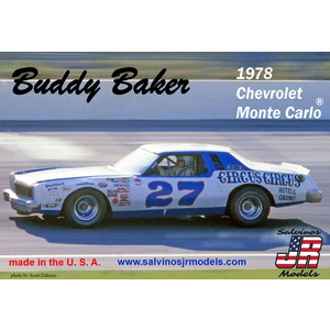 1/25 NASCAR 1978 サーカス・サーカス シボレー・モンテカルロ ＃27 "バディ・ベイカー"