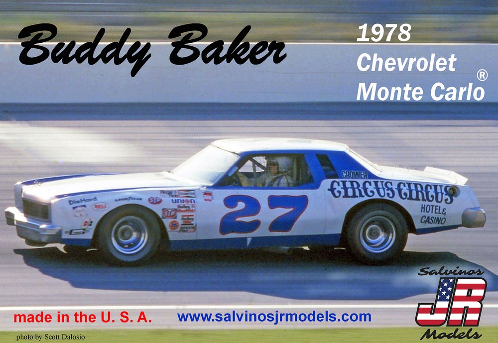 1/25 NASCAR 1978  ܥ졼ƥ 27 "Хǥ٥" - ɥĤ